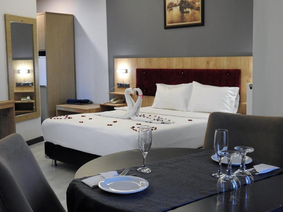 Inn Town Hotel Эскишехир Экстерьер фото