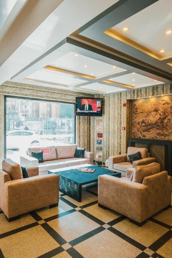 Inn Town Hotel Эскишехир Экстерьер фото