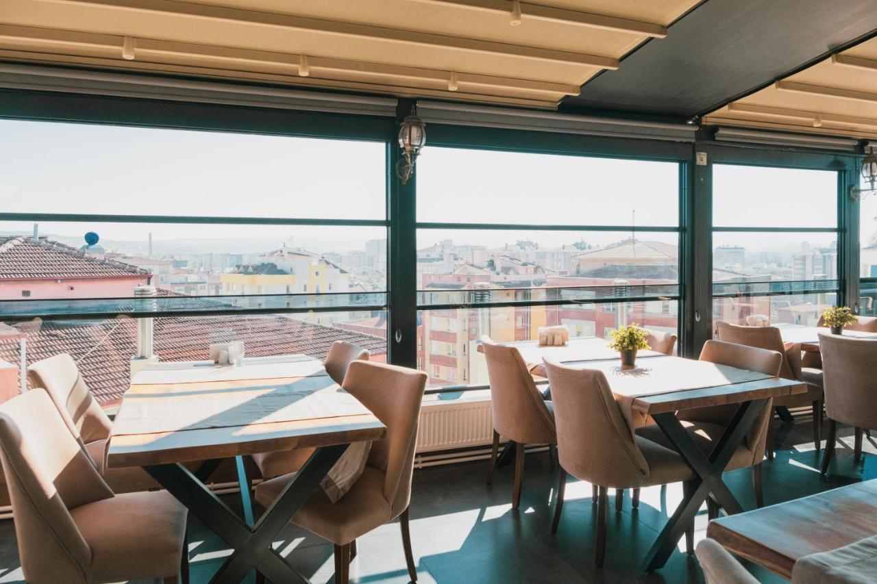 Inn Town Hotel Эскишехир Экстерьер фото